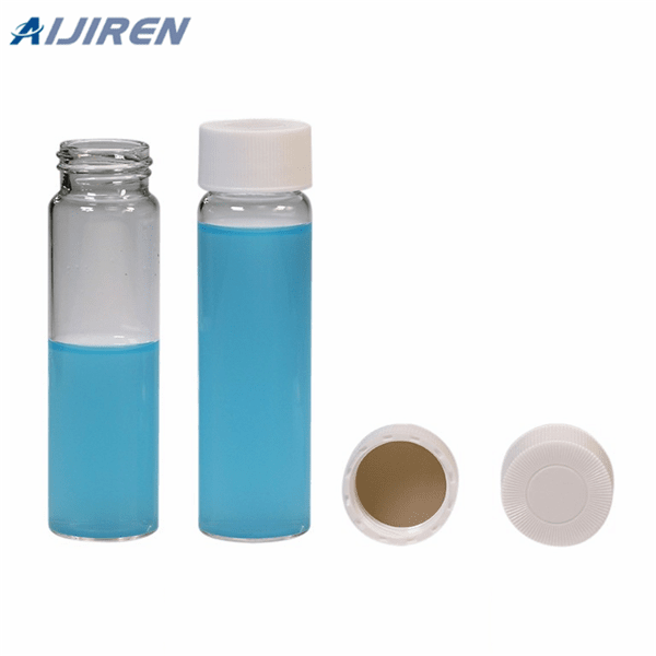 2ml HPLC vials with write-on patches